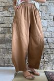 Paloma Classic Barrel Pant Hazelnut